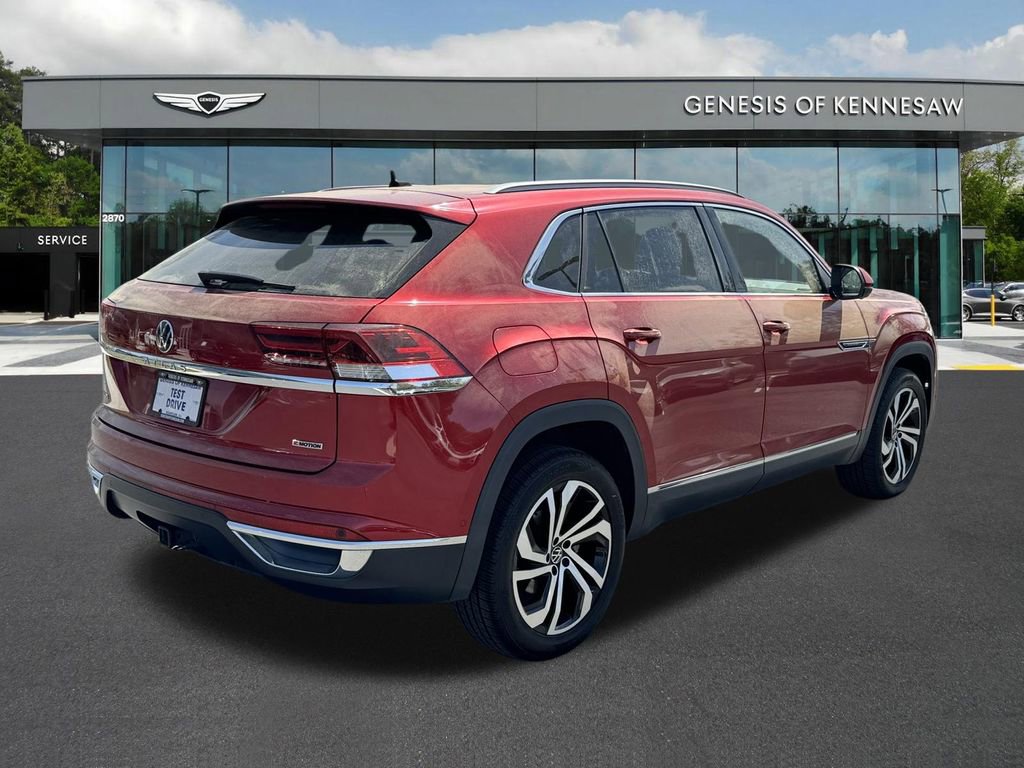 Used 2021 Volkswagen Atlas Cross Sport SEL Premium AWD/4WD image 6