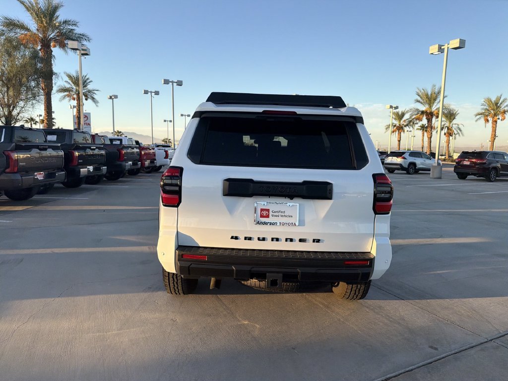 Certified 2025 Toyota 4Runner TRD Off-Road AWD/4WD image 6