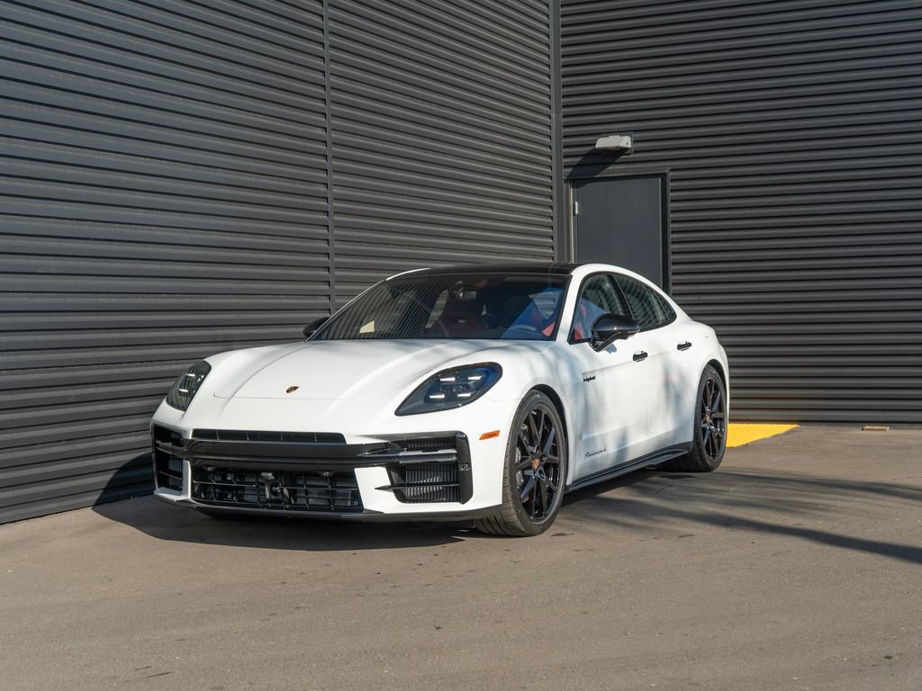 Used 2026 Porsche Panamera 4 E-Hybrid