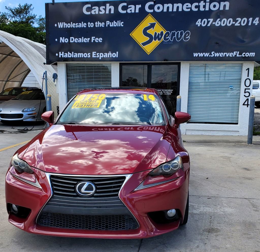 Used 2014 Lexus IS 350 w/ Navigation Package RWD image 2