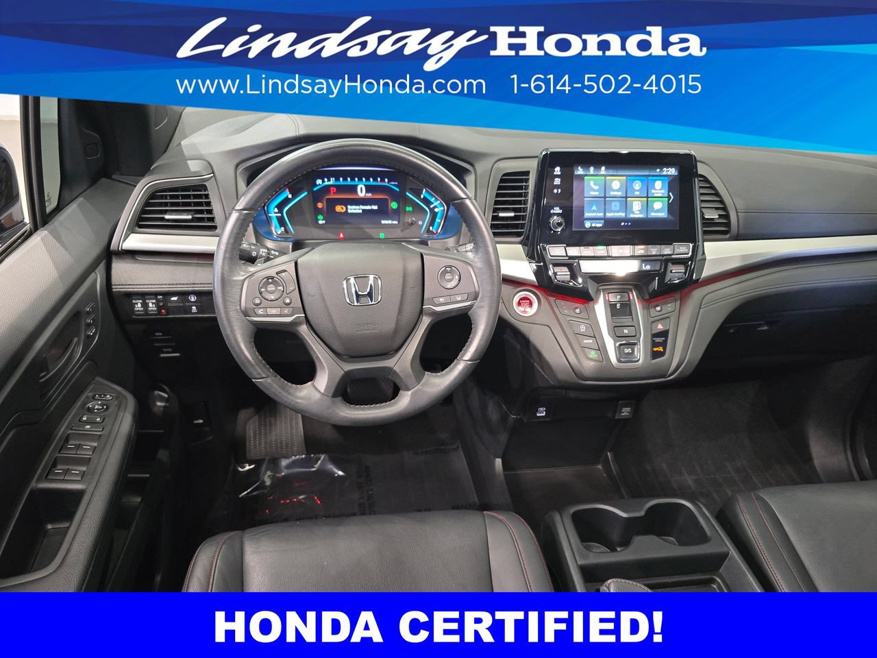 Certified 2023 Honda Odyssey Sport image 13