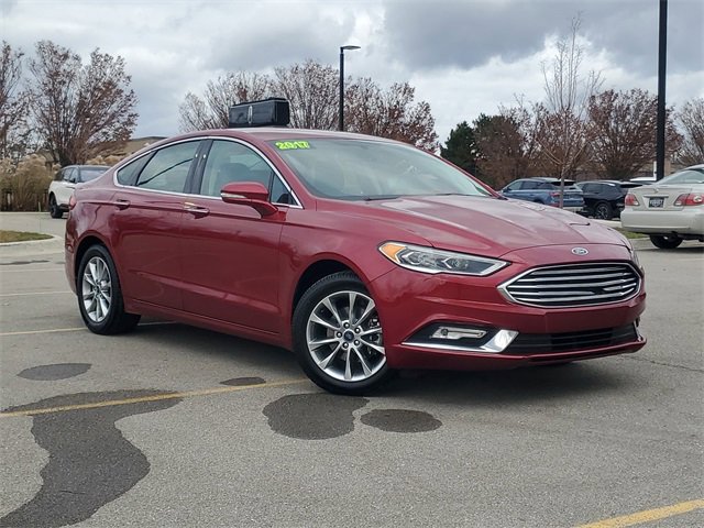Used 2017 Ford Fusion SE w/ Fusion SE Technology Package image 36