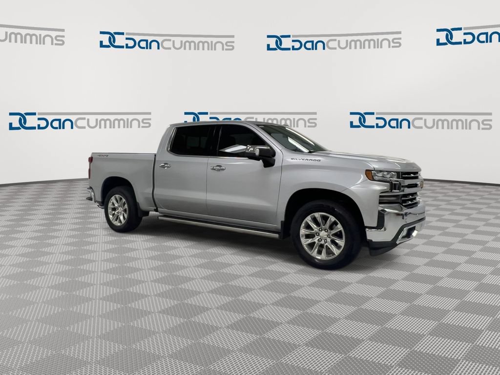 Used 2019 Chevrolet Silverado 1500 LTZ w/ LTZ Premium Package AWD/4WD image 2