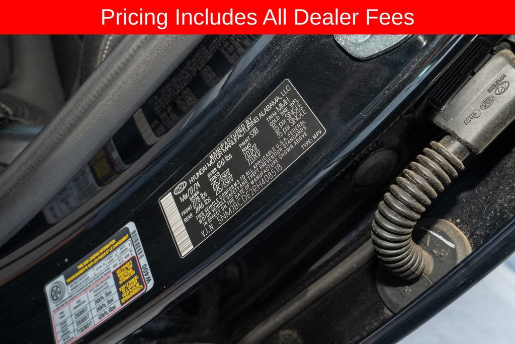 Used 2024 Hyundai Tucson SEL AWD/4WD image 21