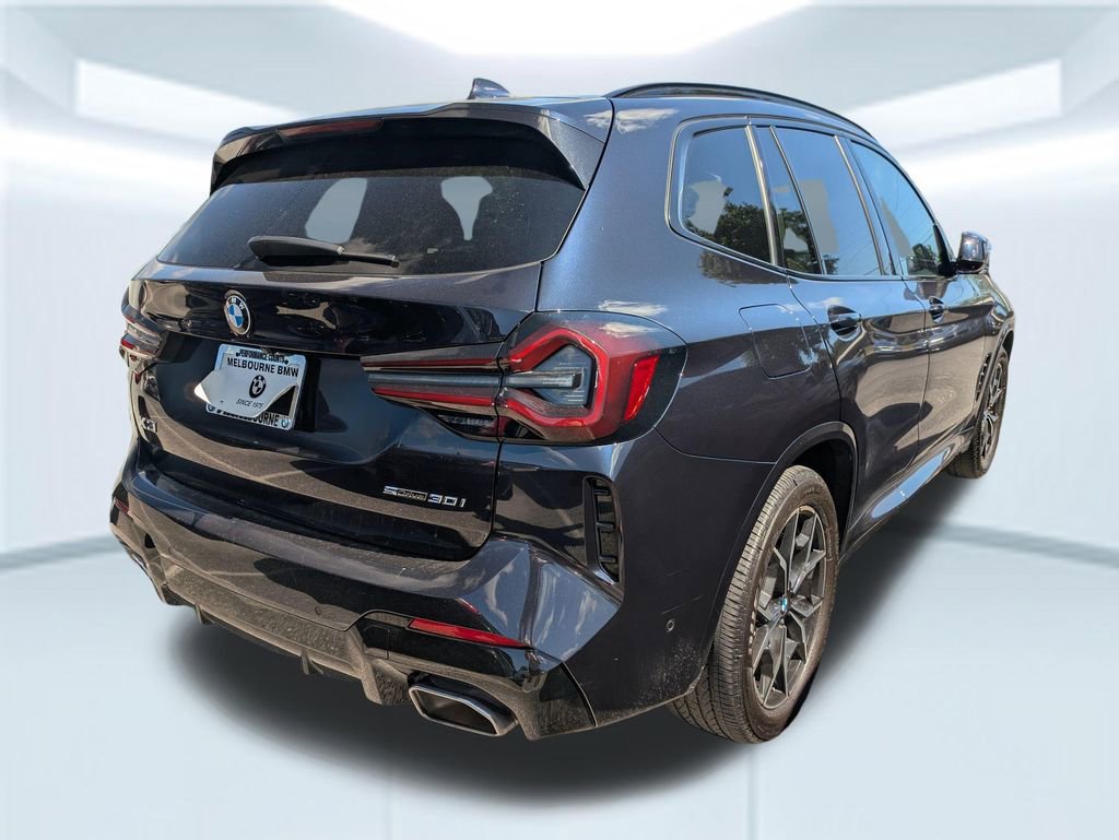 Used 2023 BMW X3 sDrive30i w/ M Sport Package image 2