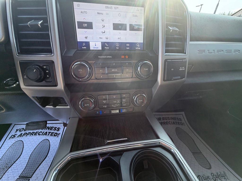 Used 2021 Ford F350 4x4 Crew Cab Super Duty image 30