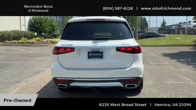 Certified 2026 Mercedes-Benz GLS 450 4MATIC image 9