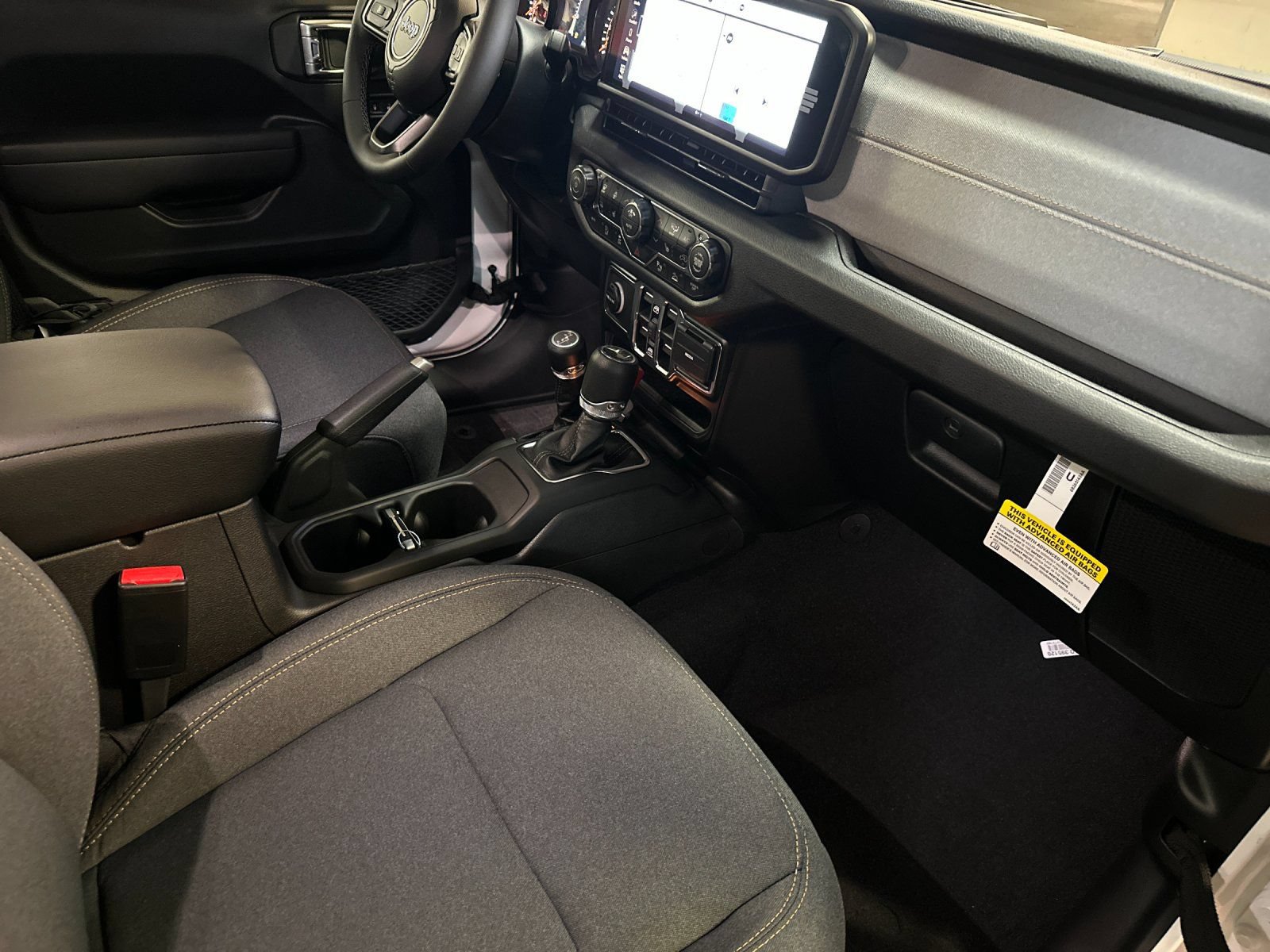 New 2026 Jeep Wrangler Unlimited Sport AWD/4WD image 15
