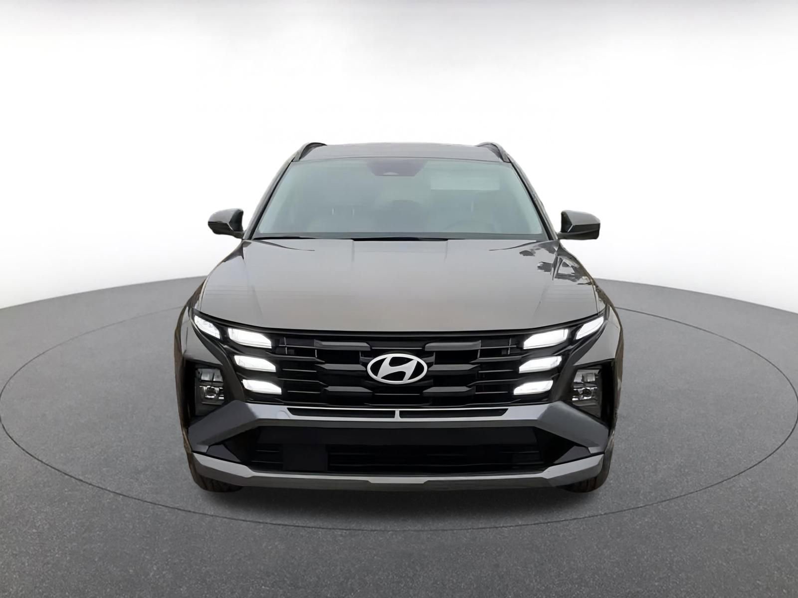 Used 2025 Hyundai Tucson Blue image 4