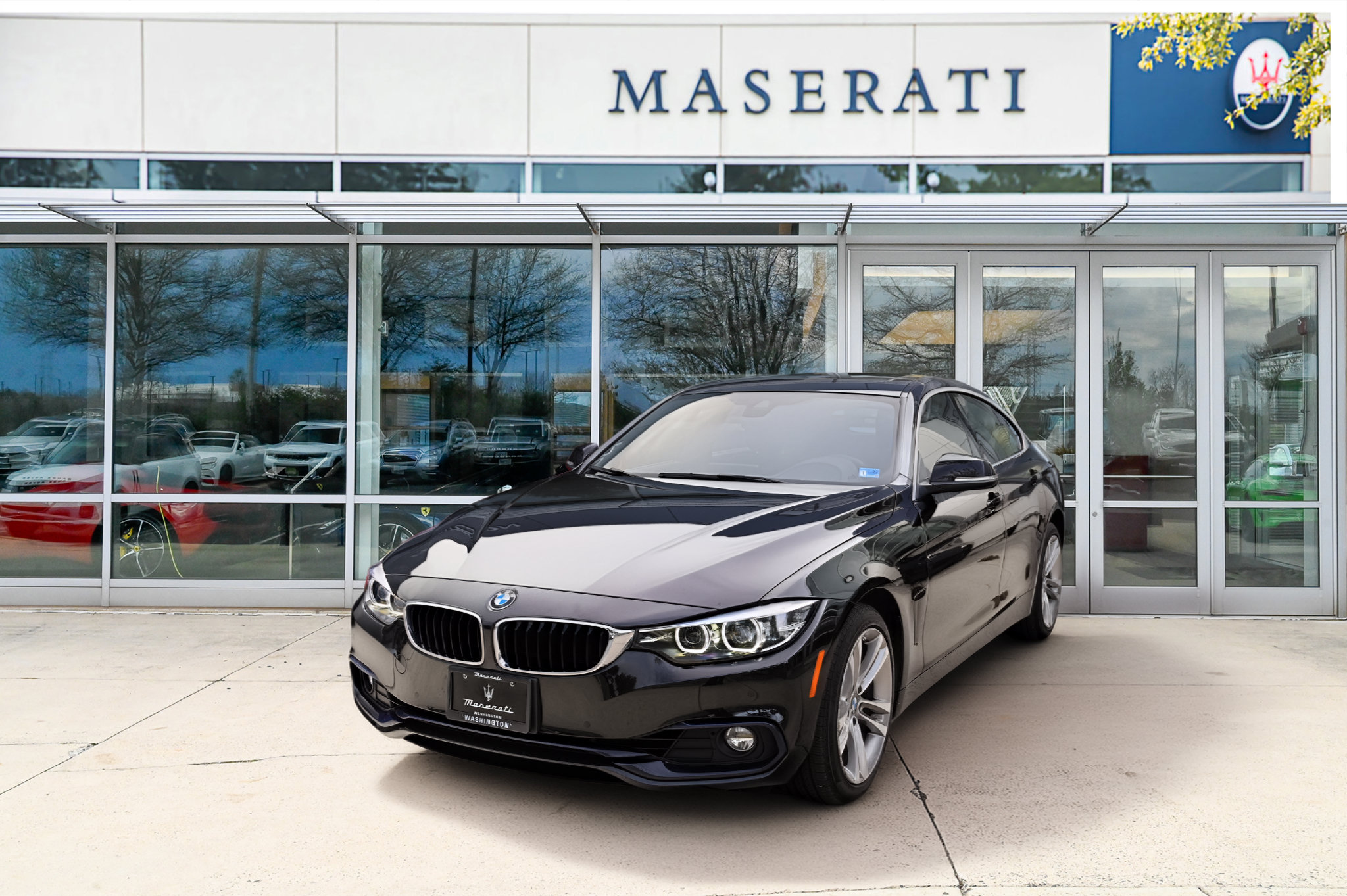 Used 2019 BMW 430i Gran Coupe xDrive w/ Convenience Package AWD/4WD image 1