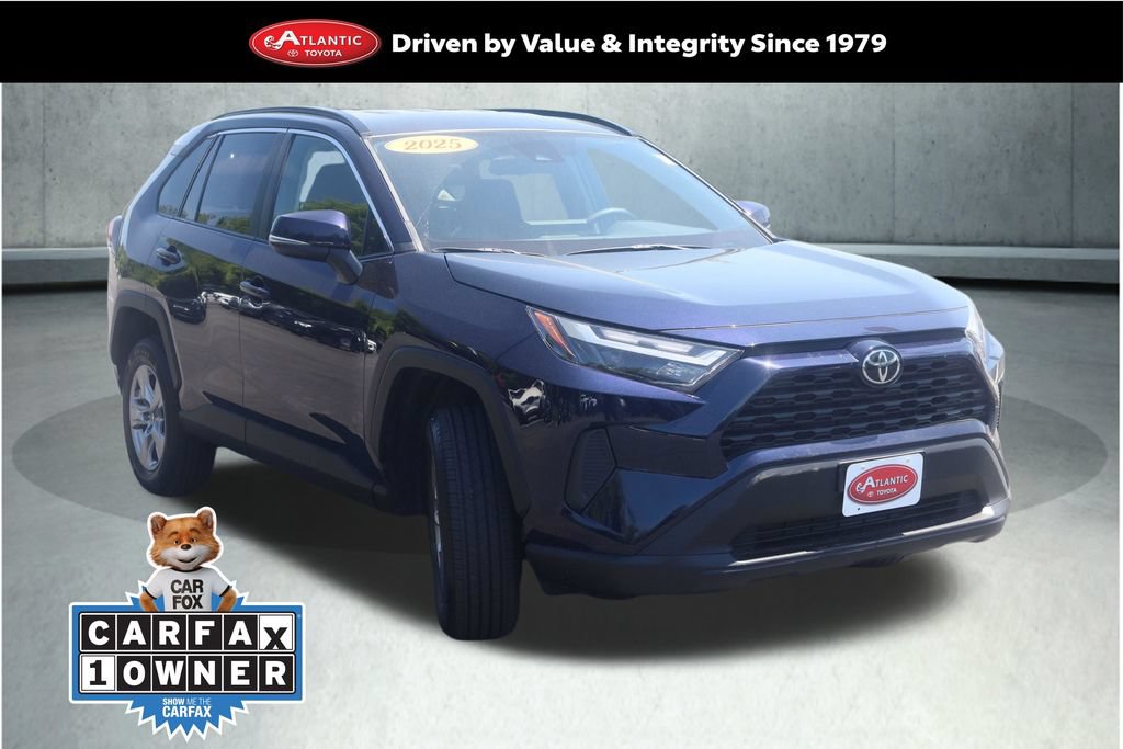 Used 2025 Toyota RAV4 XLE