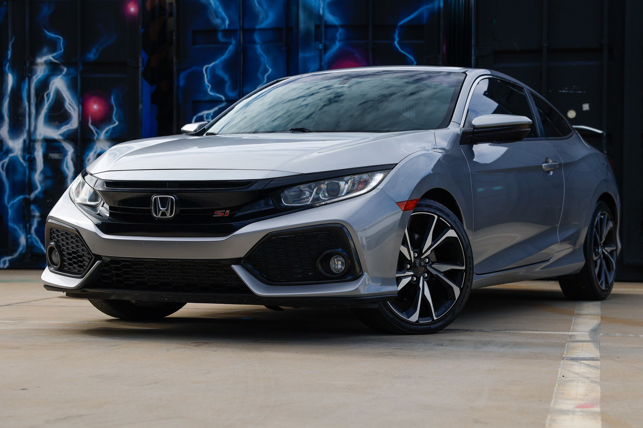 Used 2018 Honda Civic Si image 1