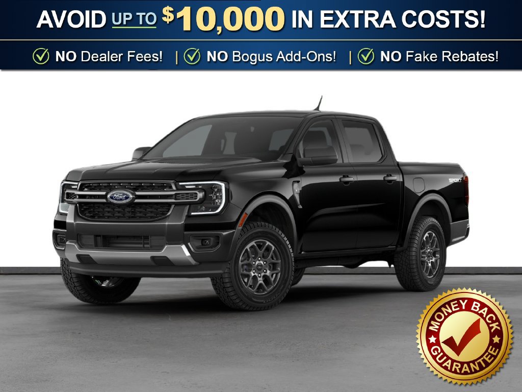 New 2026 Ford Ranger XLT