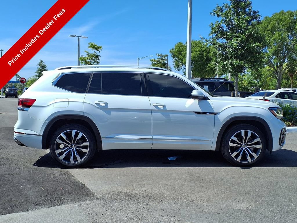 Used 2023 Volkswagen Atlas SEL Premium AWD/4WD image 8