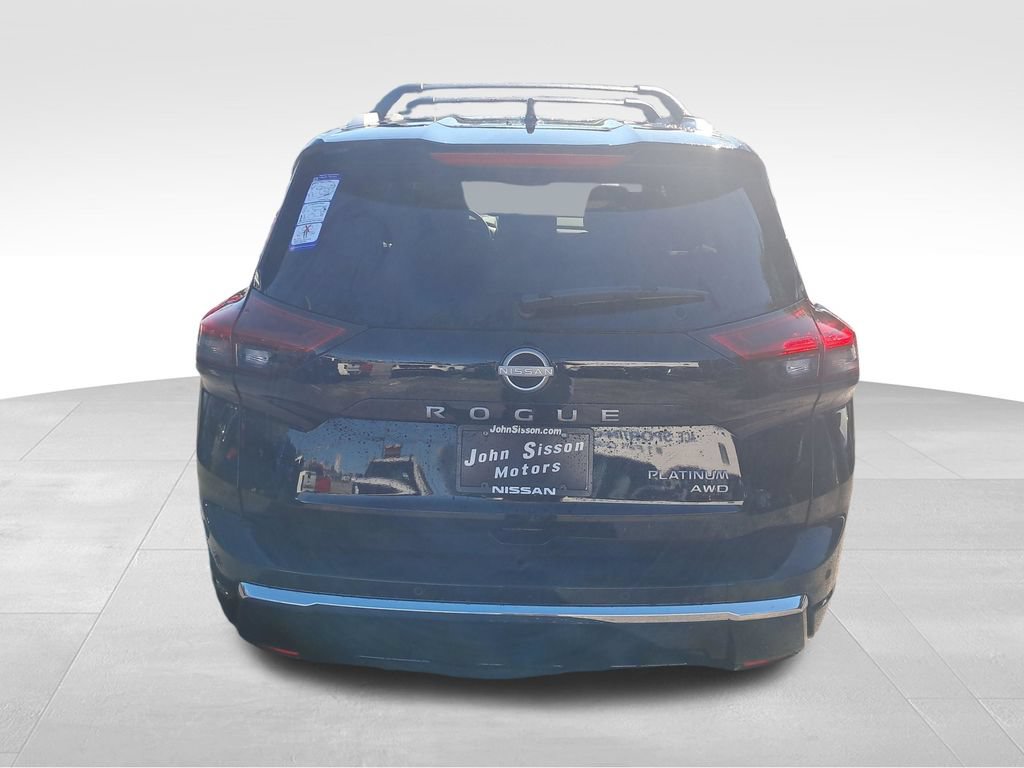 New 2026 Nissan Rogue Platinum AWD/4WD image 4