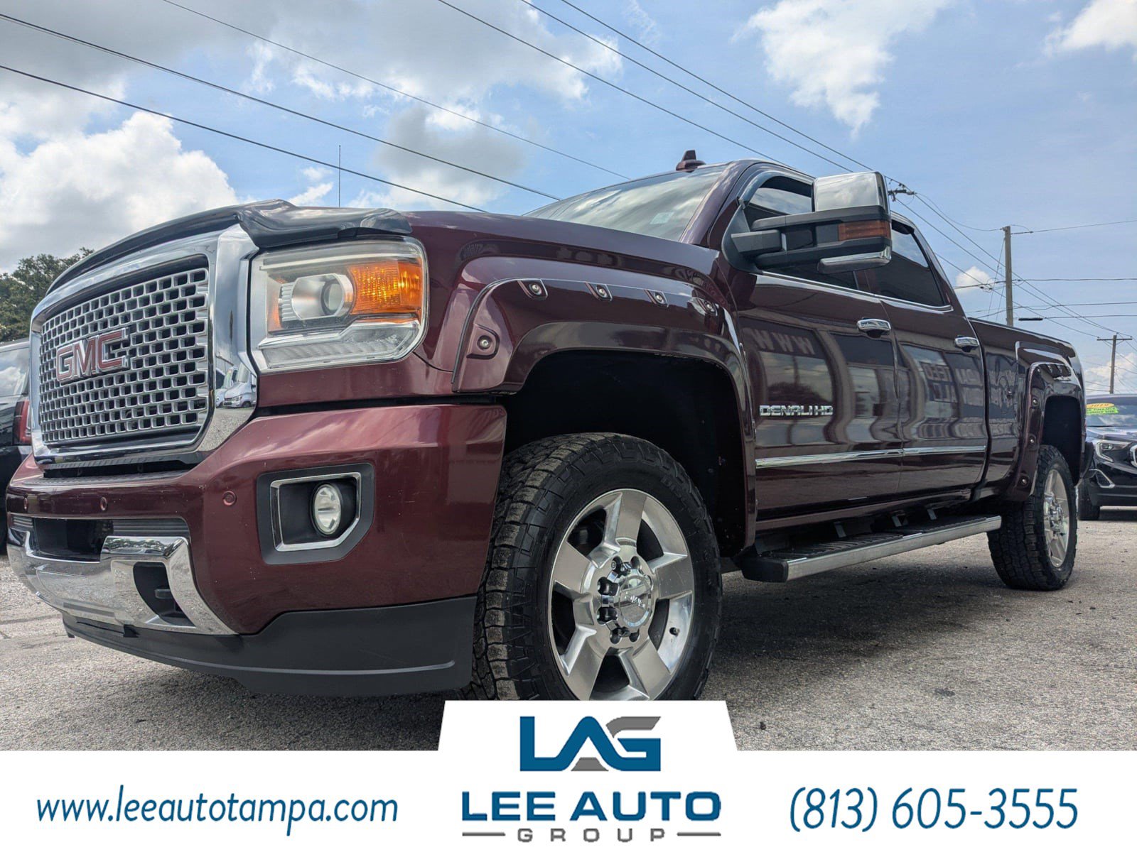 Used 2016 GMC Sierra 2500 Denali w/ Duramax Plus Package AWD/4WD image 8