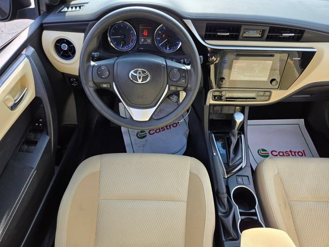 Used 2017 Toyota Corolla LE w/ Carpet Mat Package (TMS) FWD image 13