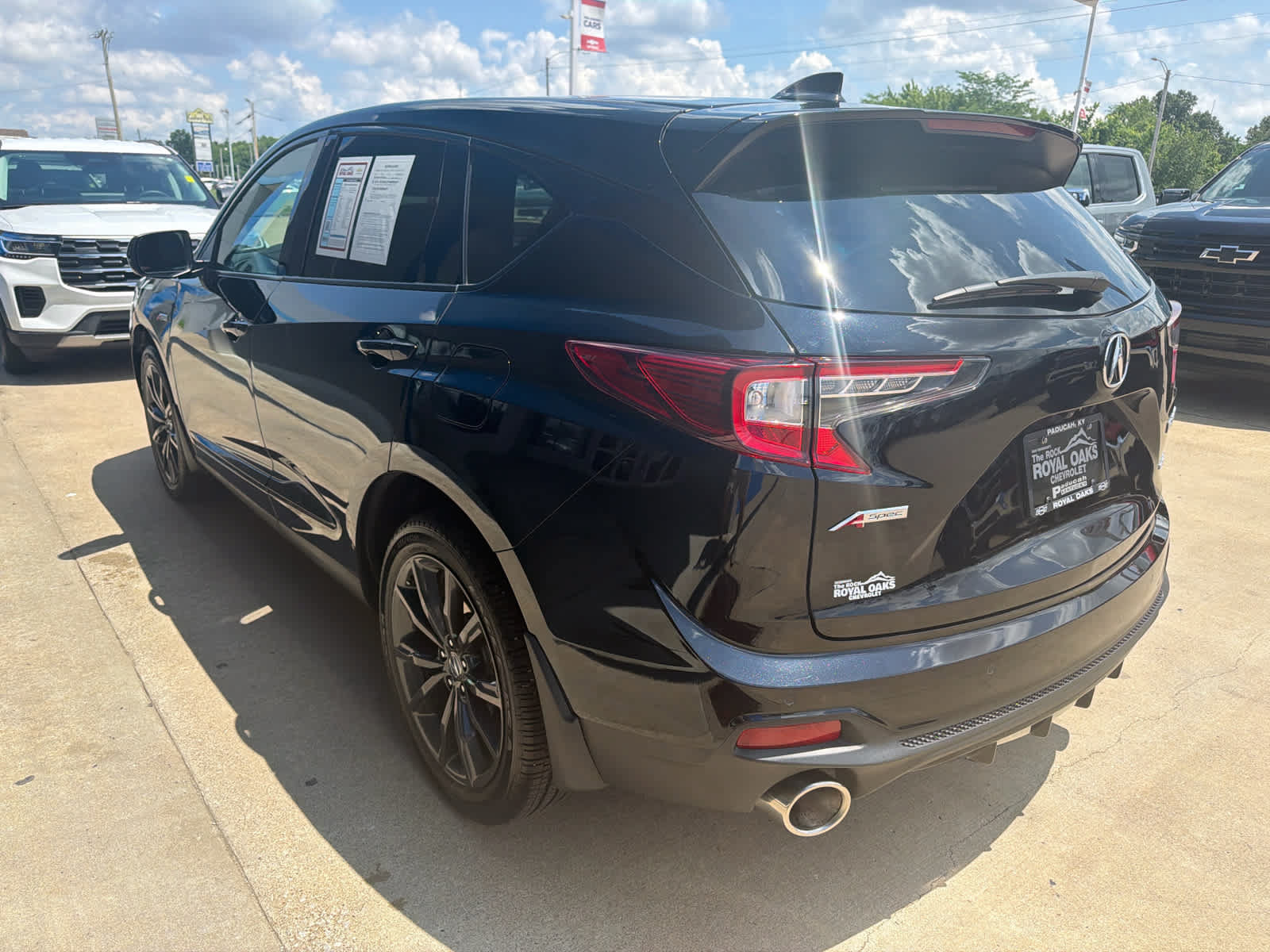 Used 2025 Acura RDX A-Spec AWD/4WD image 4