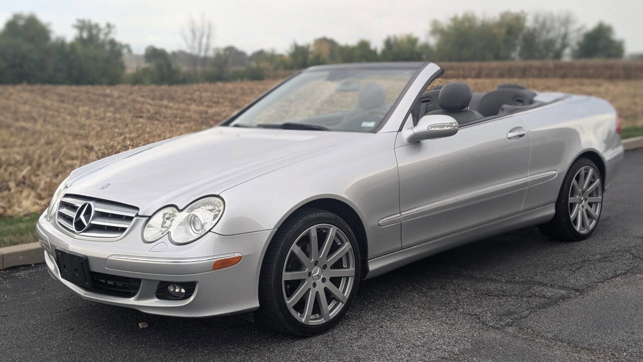 Used 2006 Mercedes-Benz CLK 350 Cabriolet image 1