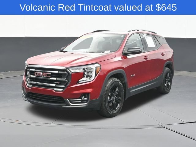 Used 2023 GMC Terrain AT4 AWD/4WD image 3