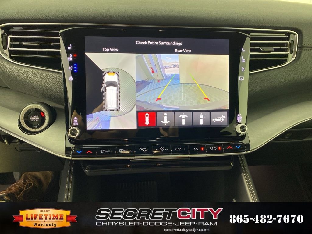 New 2026 Jeep Grand Wagoneer 4WD image 22