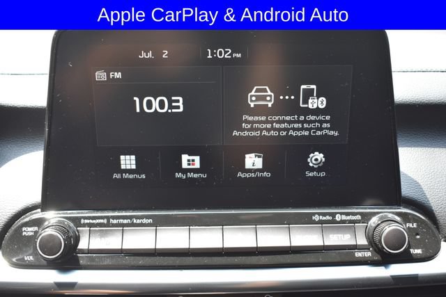 Used 2021 Kia Forte GT-Line w/ GT-Line Premium Package FWD image 5
