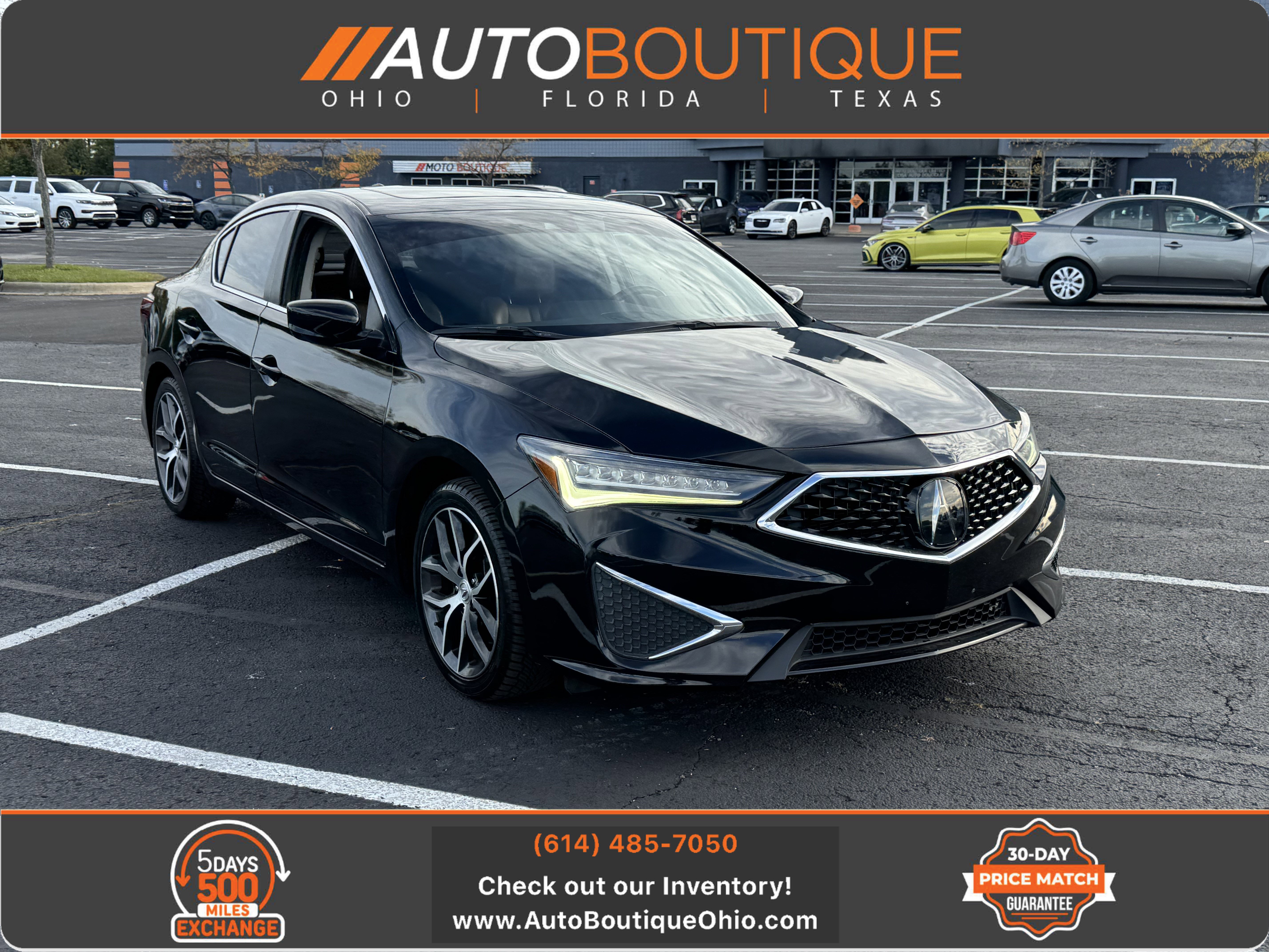 Used 2020 Acura ILX w/ Technology Package