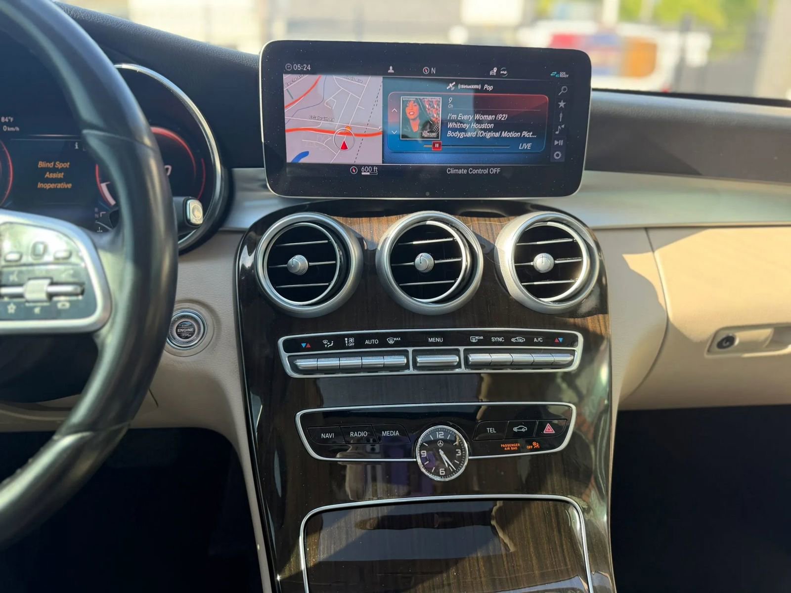 Used 2021 Mercedes-Benz C 300 4MATIC Sedan w/ Premium Package image 36