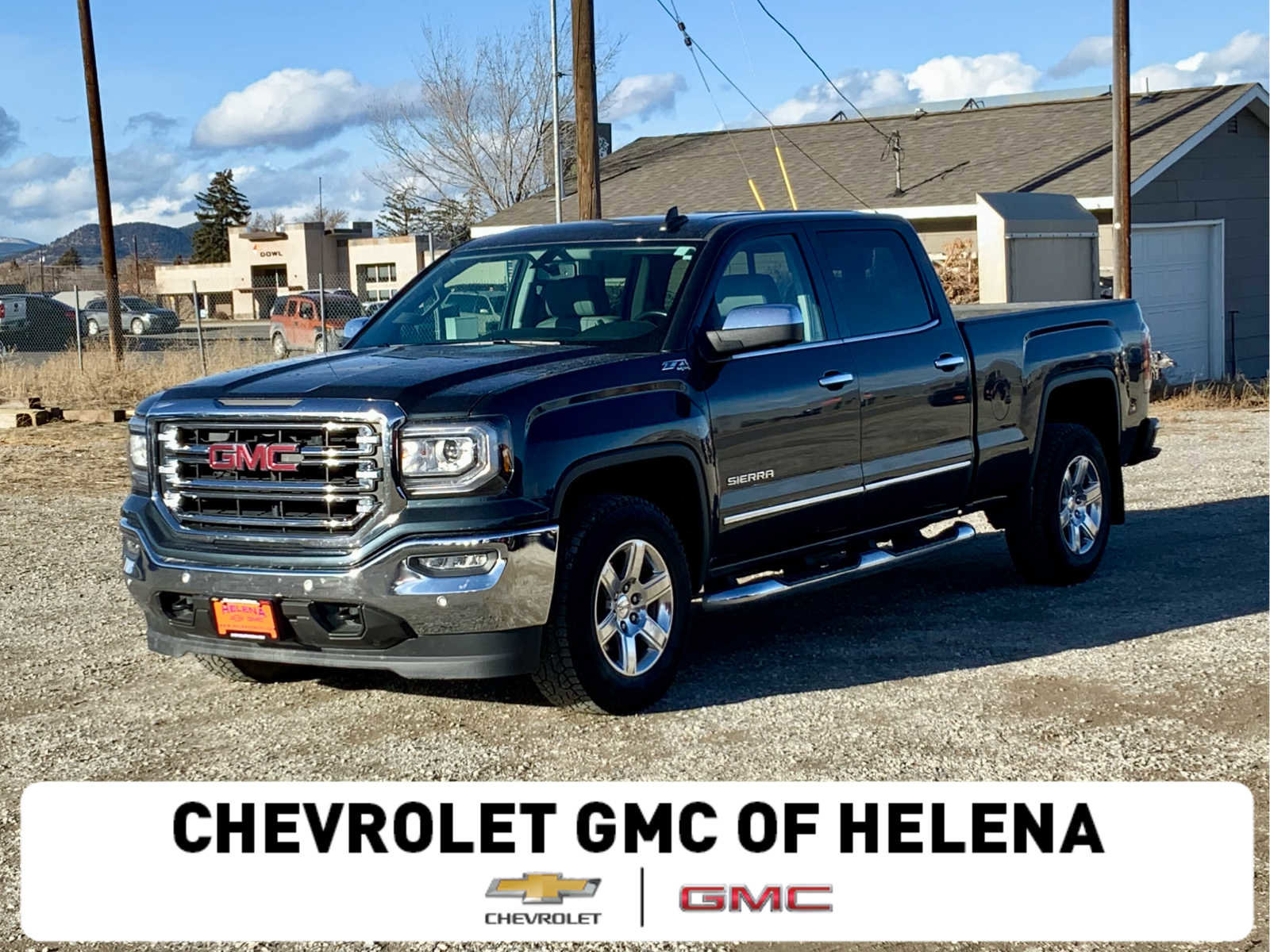 Used 2018 GMC Sierra 1500 SLT w/ SLT Preferred Package image 1