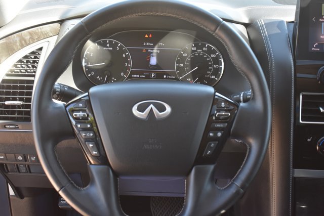 Used 2024 INFINITI QX80 Luxe AWD/4WD image 22