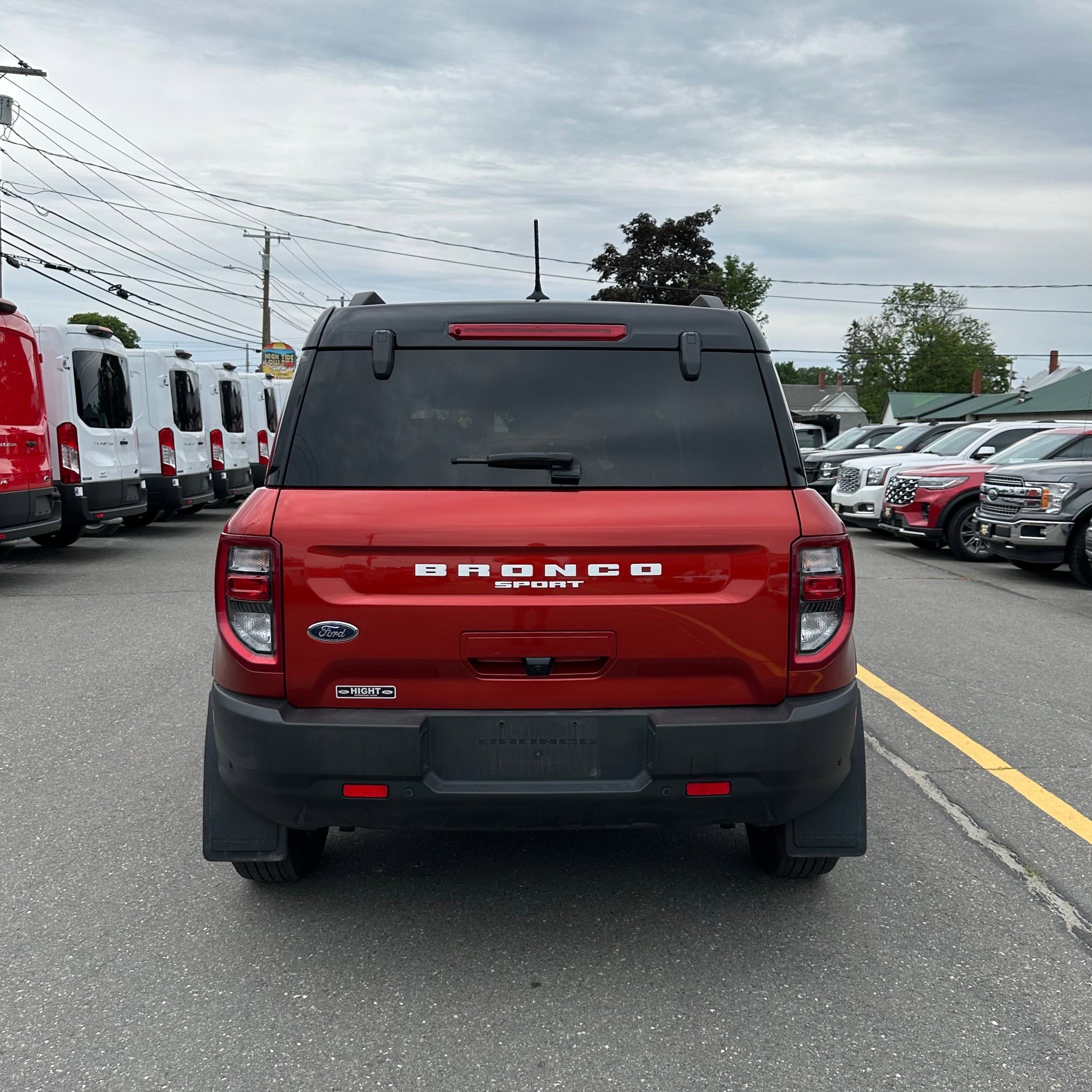 Used 2024 Ford Bronco Sport Outer Banks image 4