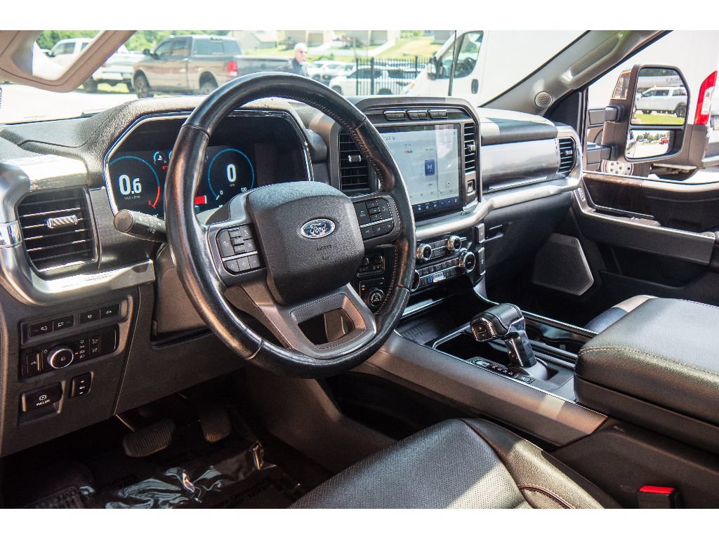 Used 2022 Ford F150 Lariat w/ Equipment Group 502A High AWD/4WD image 14