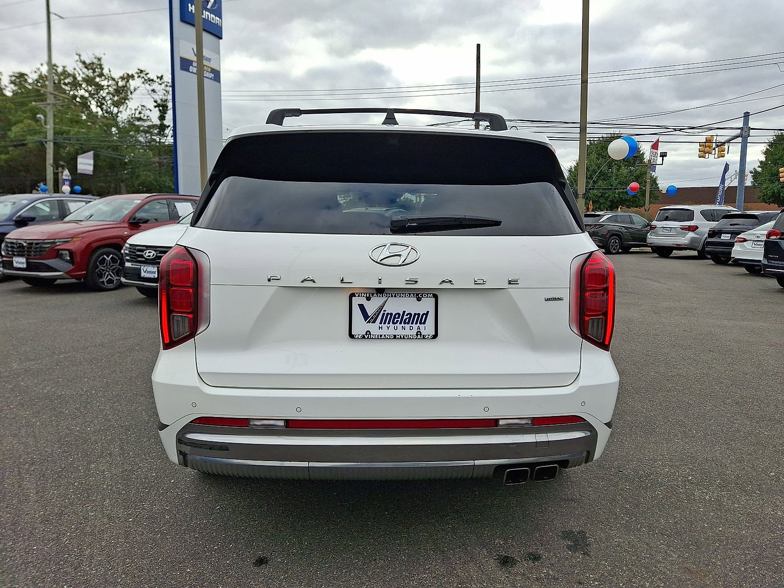 Used 2023 Hyundai Palisade Calligraphy image 29