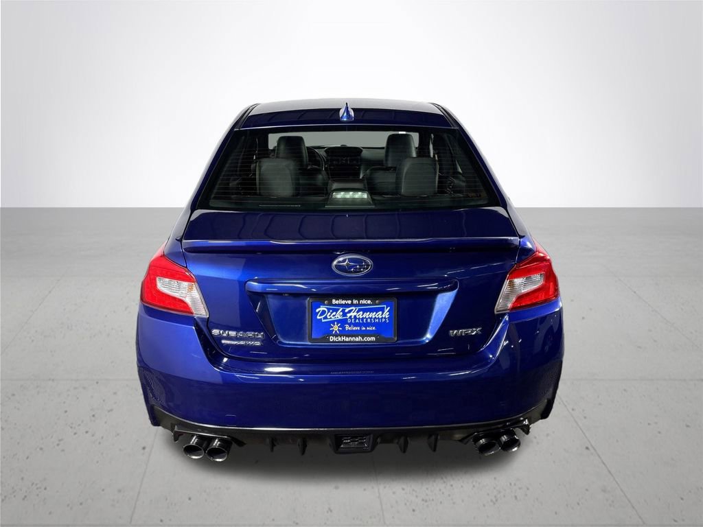 Used 2018 Subaru WRX Premium w/ Performance Package AWD/4WD image 7