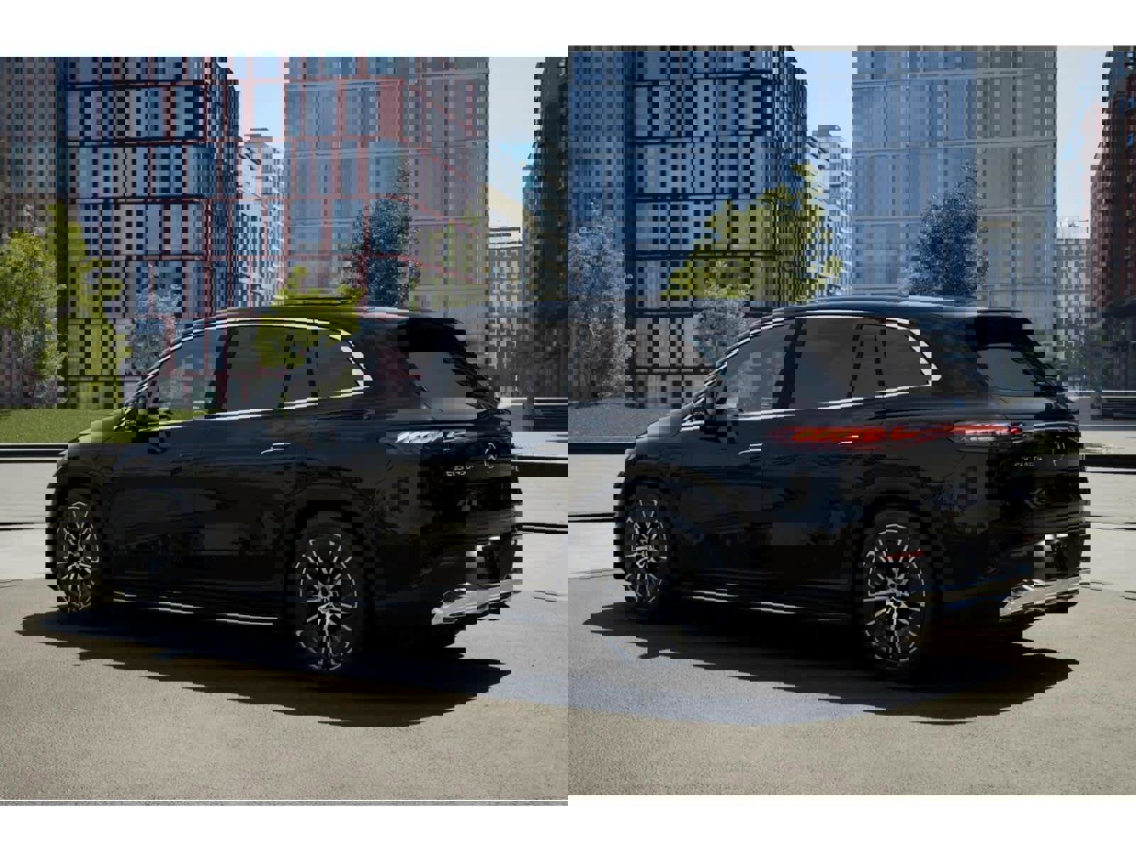 Used 2023 Mercedes-Benz EQS 450+ SUV image 28