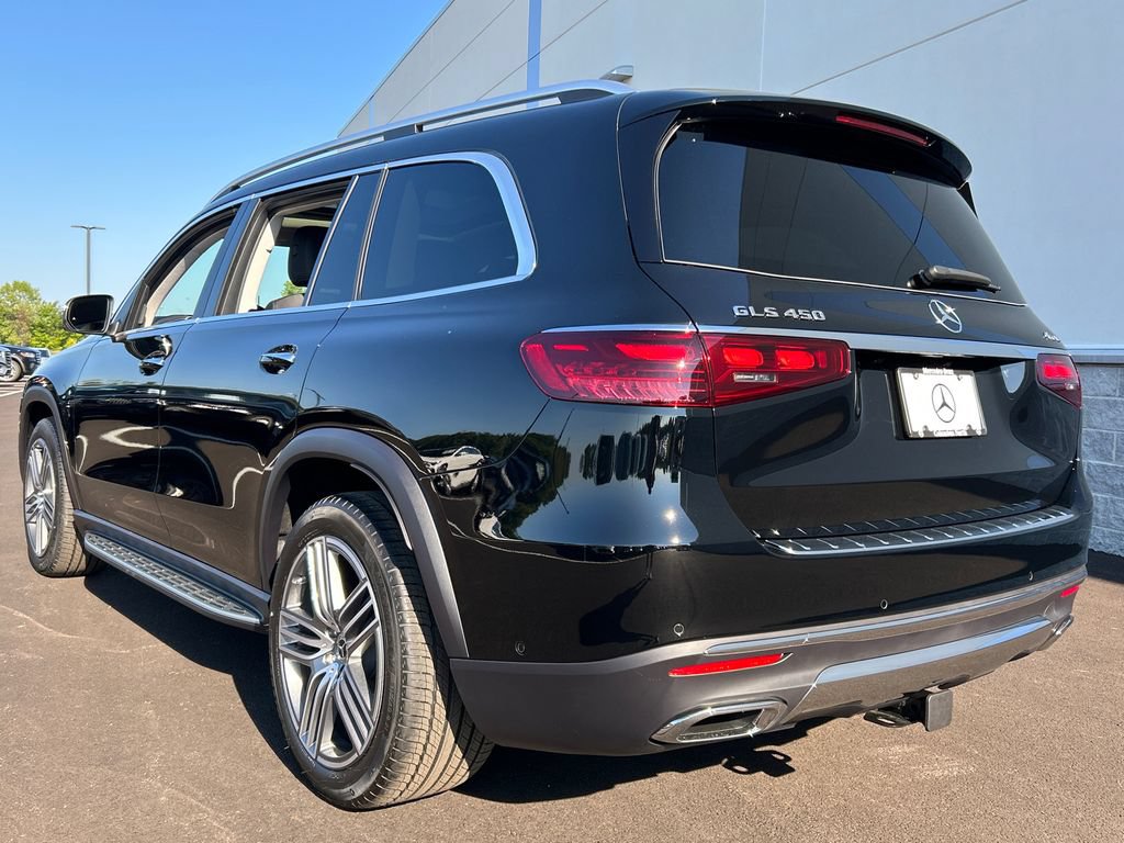 New 2026 Mercedes-Benz GLS 450 4MATIC image 5
