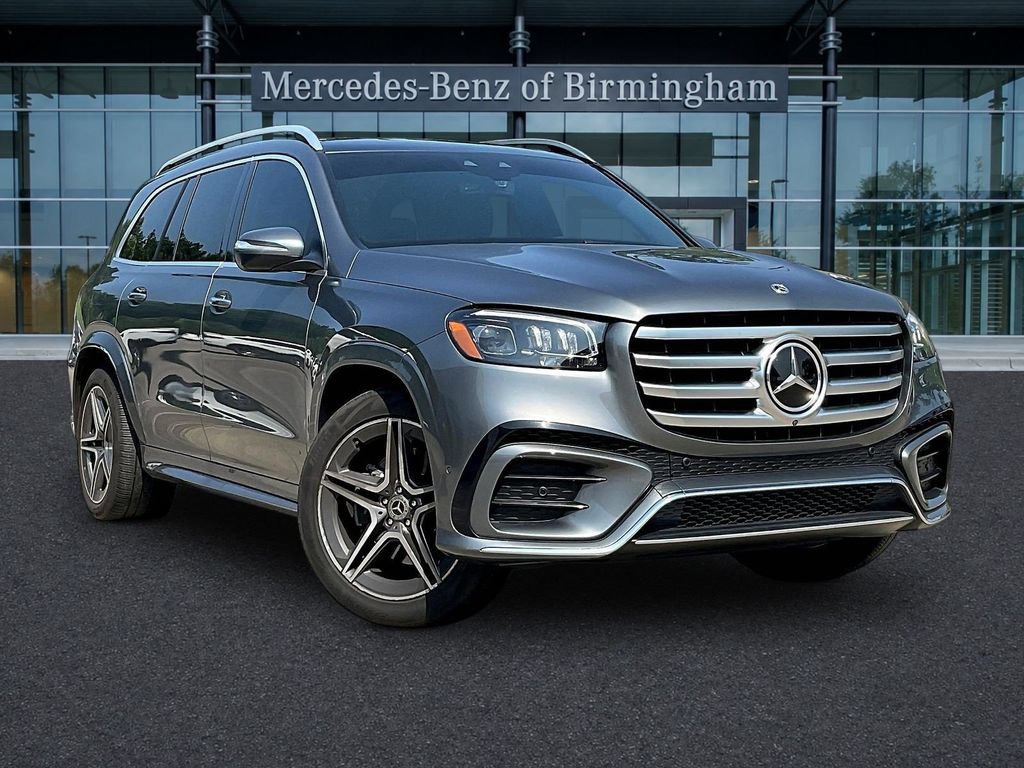 Certified 2024 Mercedes-Benz GLS 450 4MATIC image 1