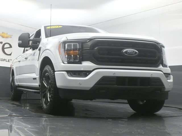 Used 2021 Ford F150 XLT w/ Equipment Group 302A High image 3