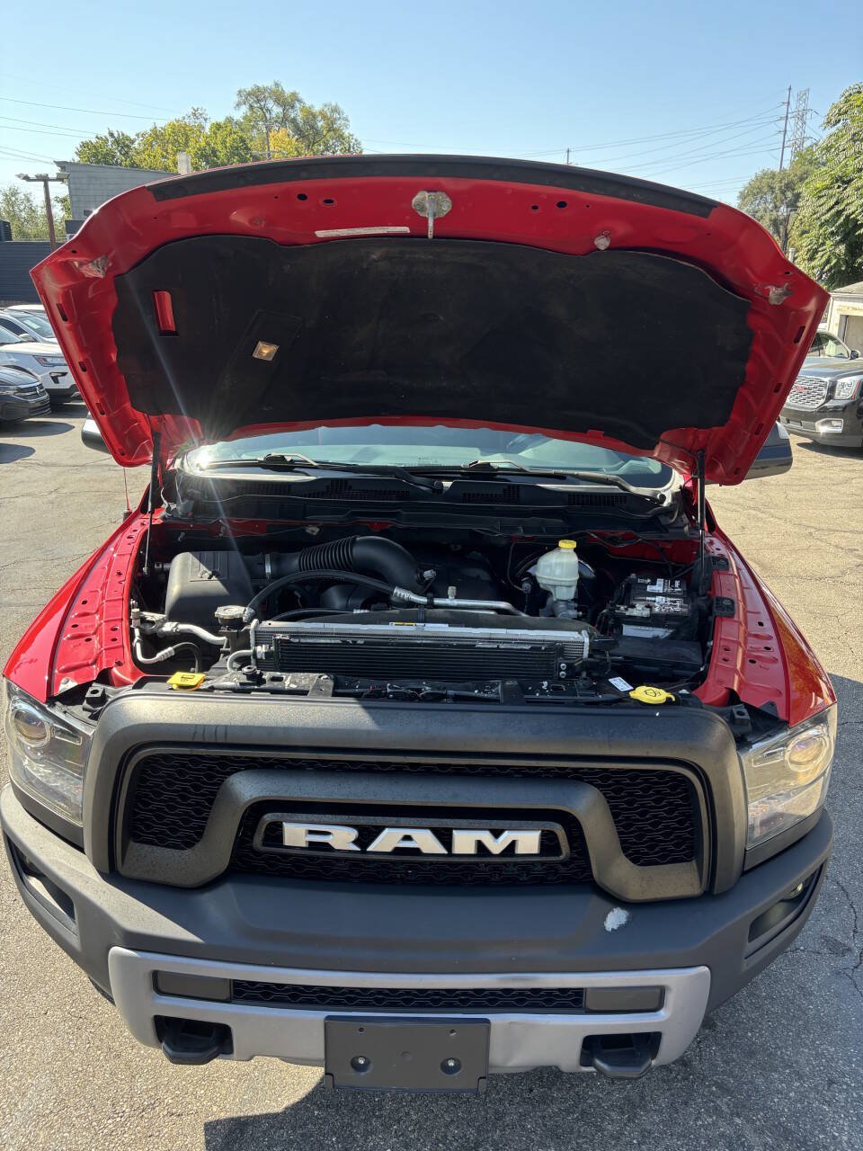 Used 2016 RAM 1500 Rebel w/ Luxury Group AWD/4WD image 28