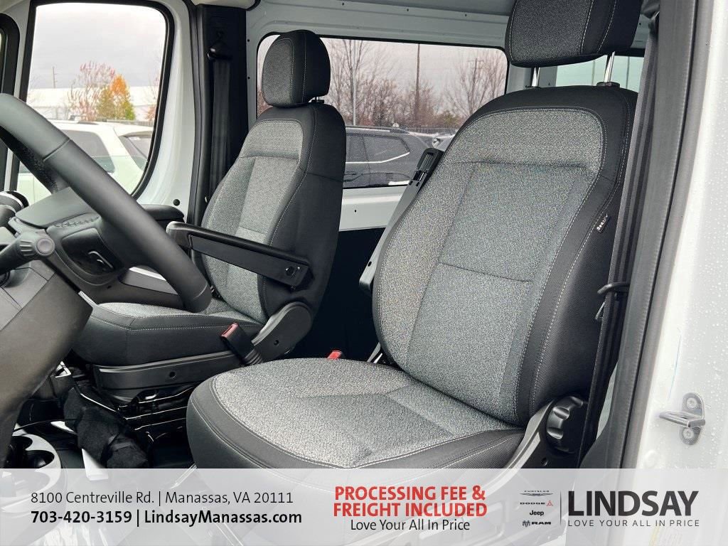 New 2026 RAM ProMaster 2500 w/ Quick Order Package 22H SLT+ FWD image 19