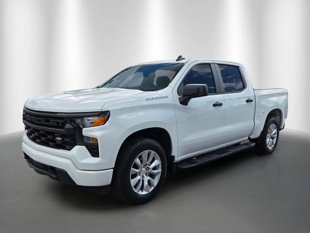 Used 2023 Chevrolet Silverado 1500 Custom RWD image 2