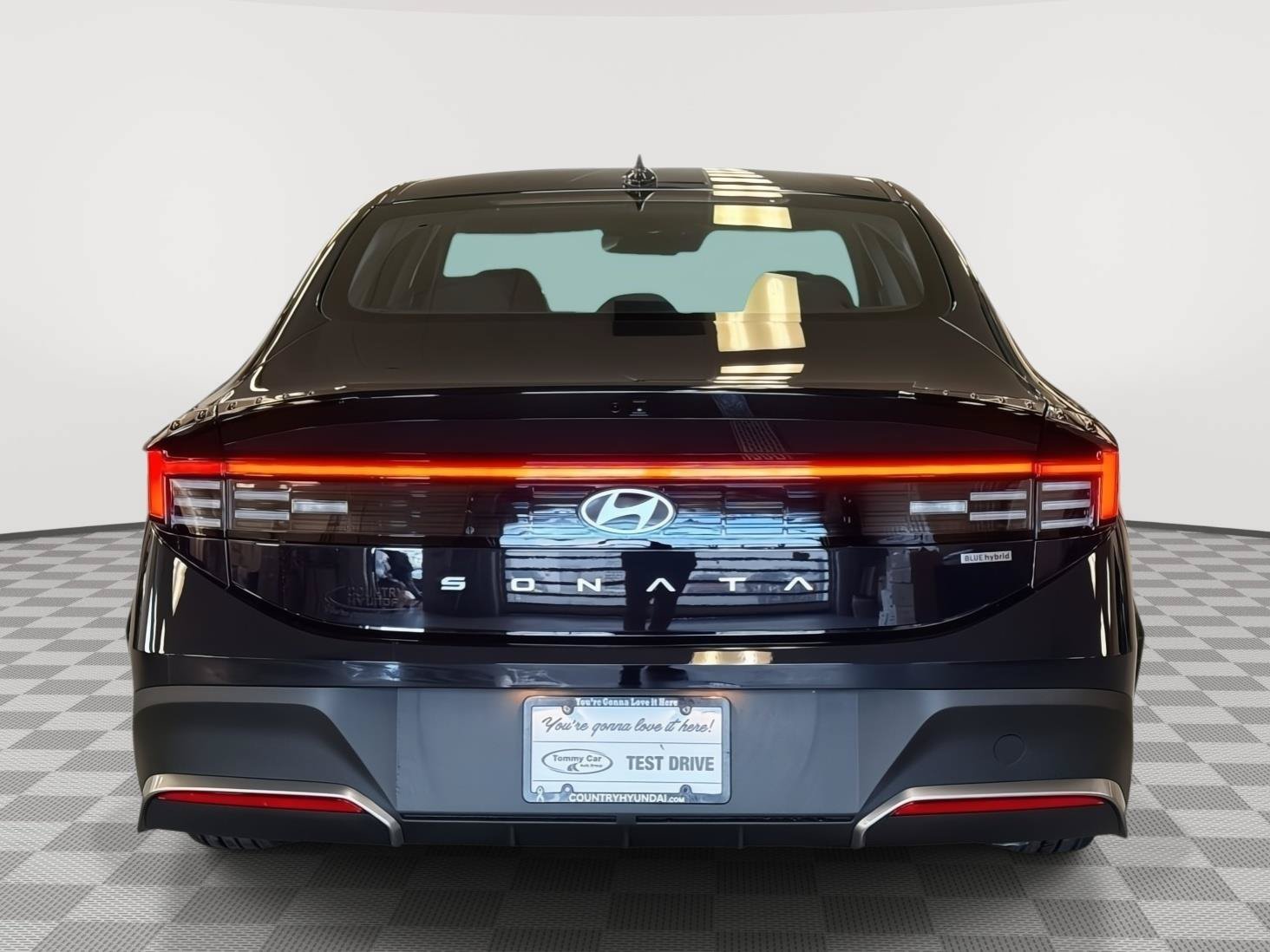 New 2026 Hyundai Sonata Blue FWD image 6