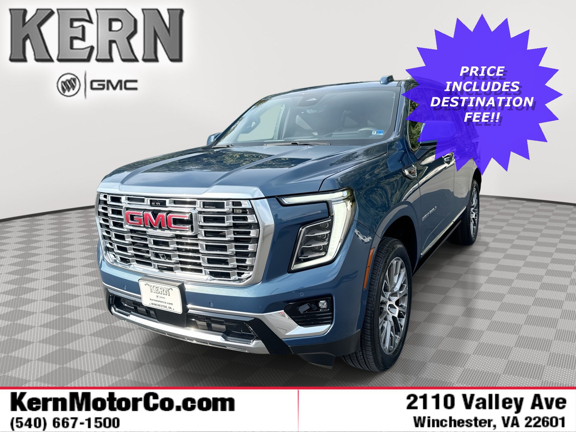 New 2026 GMC Yukon Denali w/ Denali Reserve Package AWD/4WD image 1