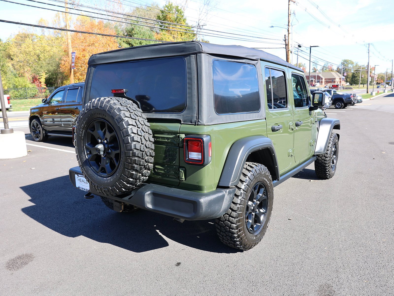 Used 2021 Jeep Wrangler Unlimited Sport image 7