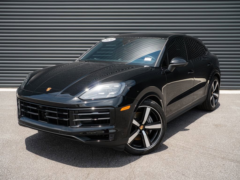 Used 2024 Porsche Cayenne Coupe