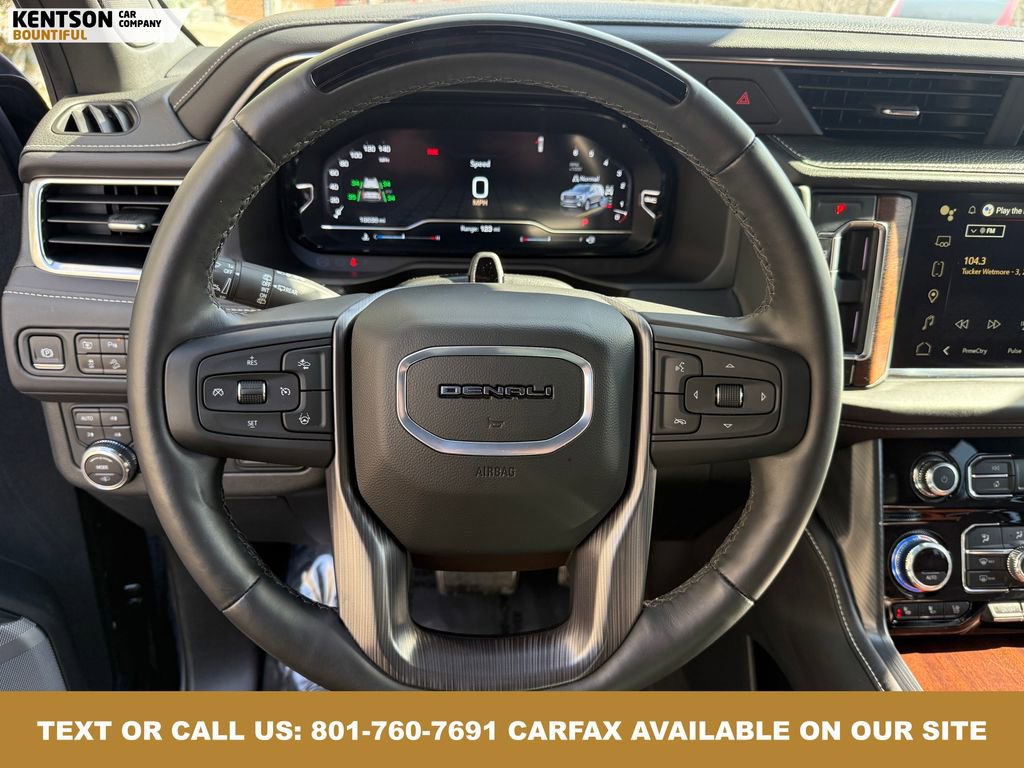 Used 2024 GMC Yukon Denali Ultimate image 16
