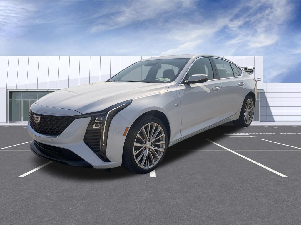 New 2026 Cadillac CT5 Premium Luxury w/ Technology Package AWD/4WD image 4