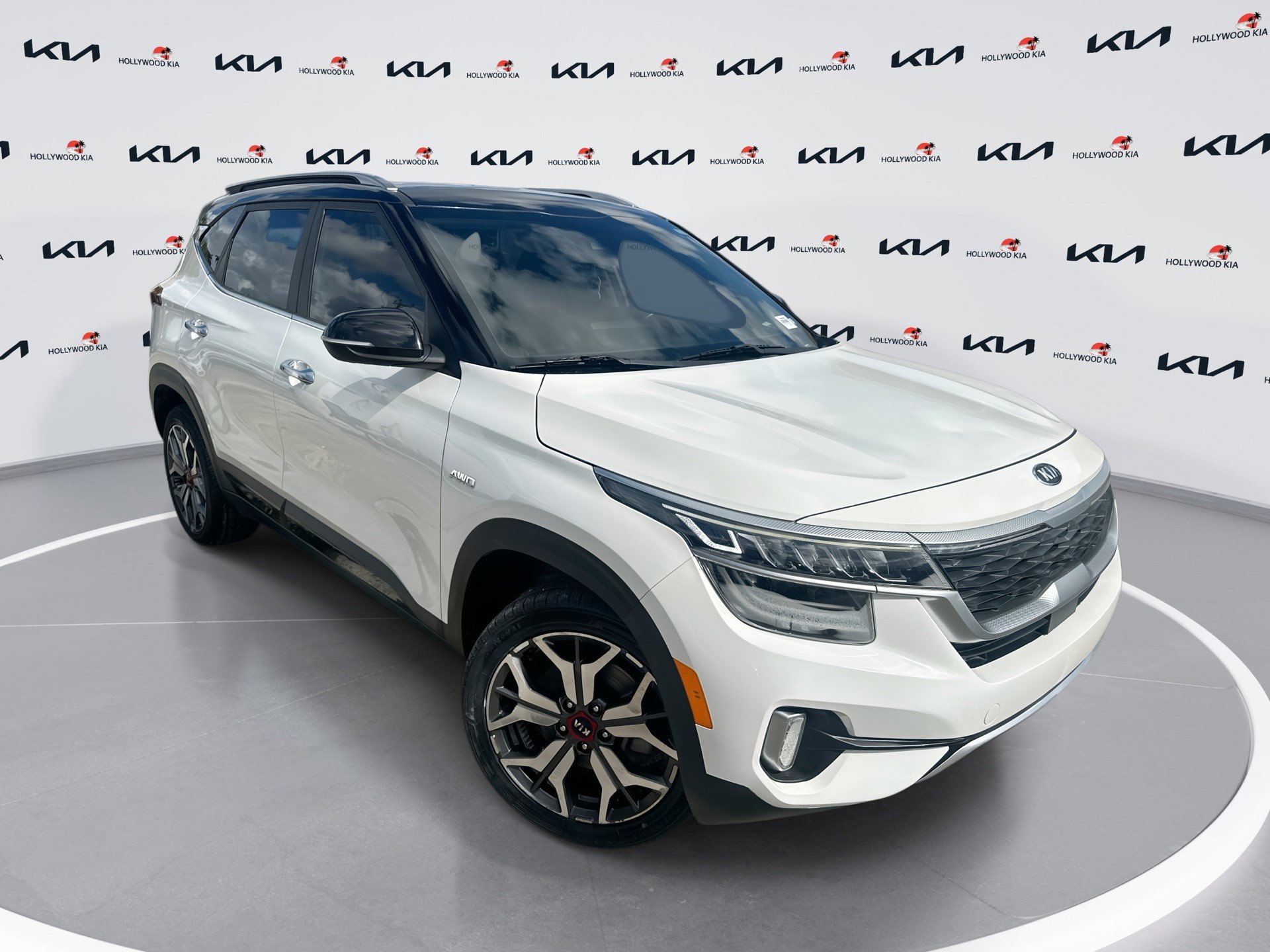Certified 2021 Kia Seltos SX