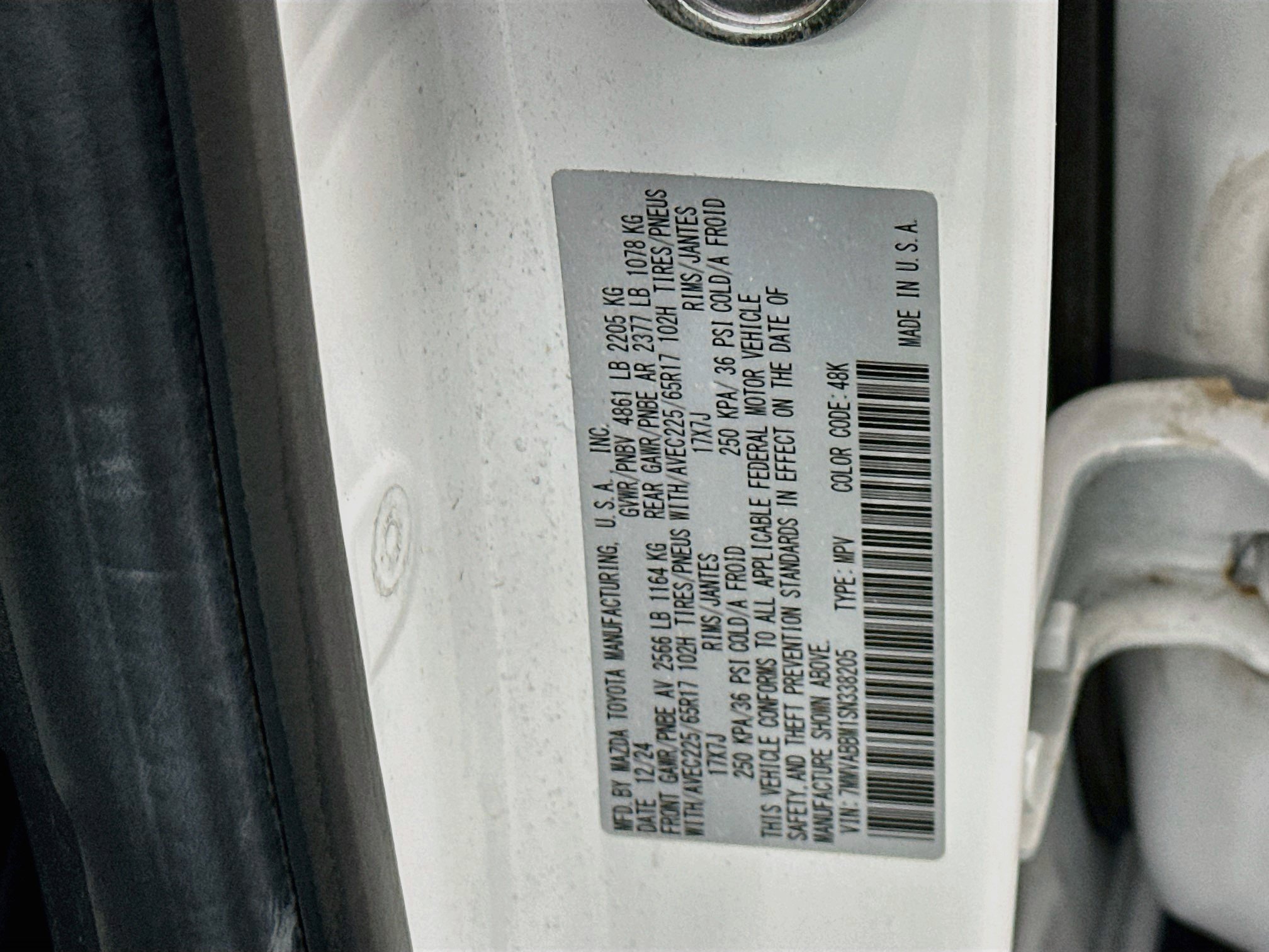 Used 2025 MAZDA CX-50 AWD 2.5 S w/ Preferred Package image 12