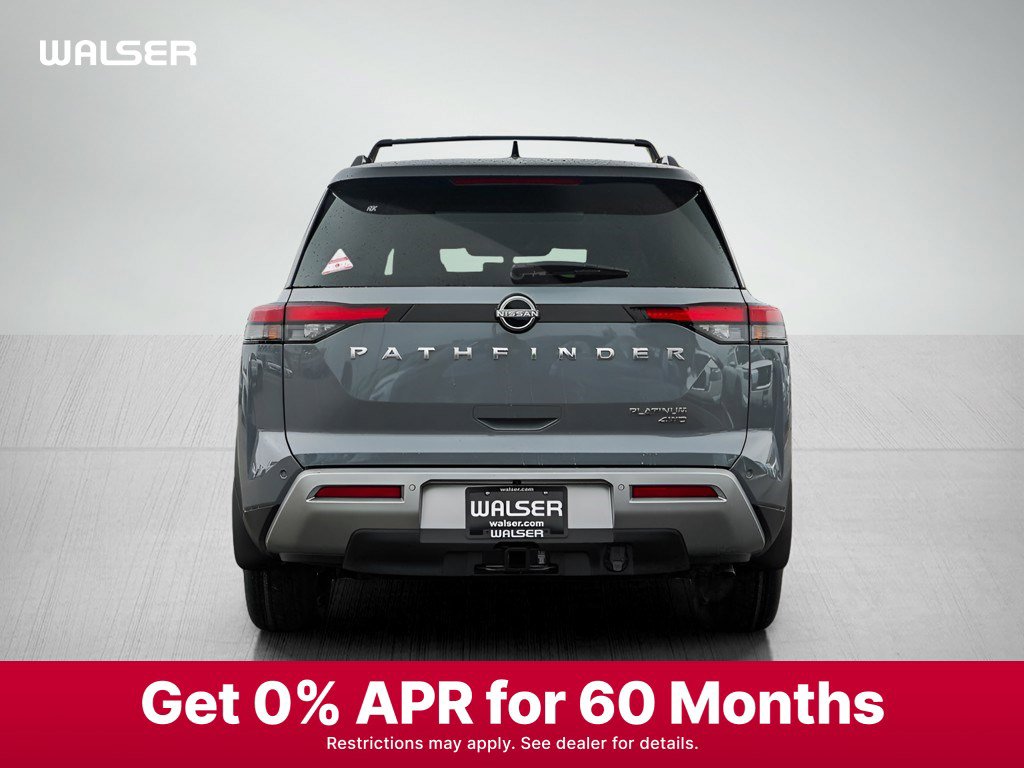 New 2025 Nissan Pathfinder Platinum w/ Cargo Package image 5